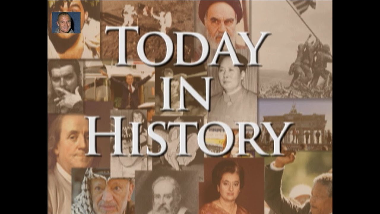 Today in History for February 20th