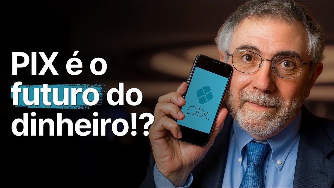 Krugman elogia o PIX como superior ao Bitcoin e às criptos