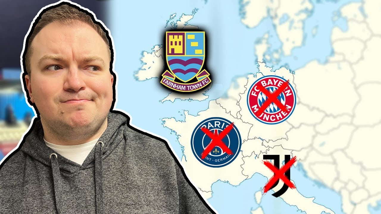 The BEST Football Team in EUROPE?! | Farnham Town v Spelthorne Sports