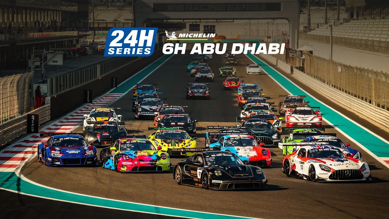 Michelin 6H ABU DHABI 2025 - Qualifying Sessions