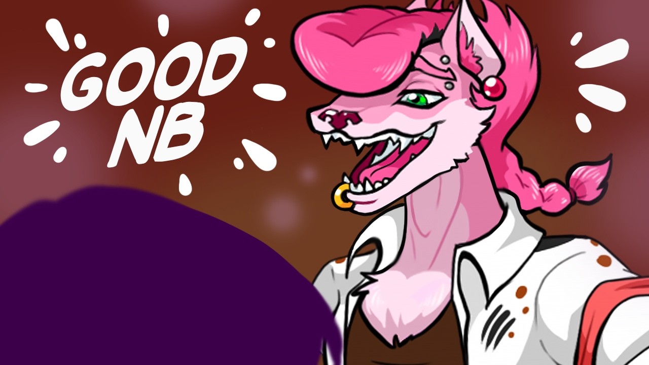 Eron the Wolf Calls You a Good Enby After a Long Day ASMR