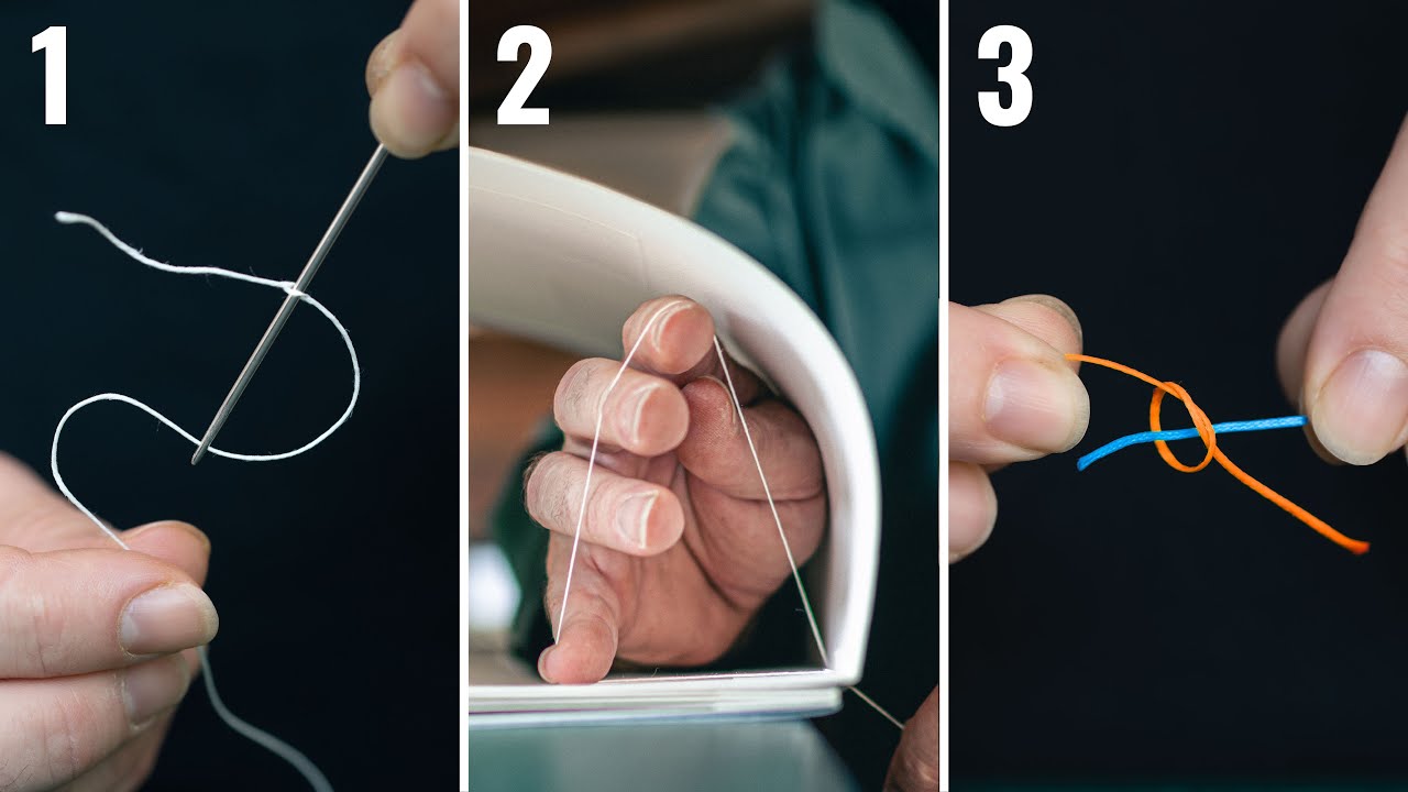 3 Bookbinding Sewing Tips