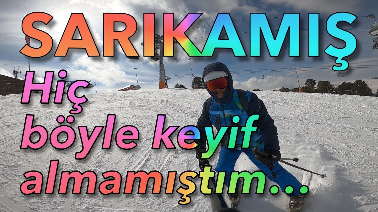 Sarıkamış Kayak Merkezi  - 4K