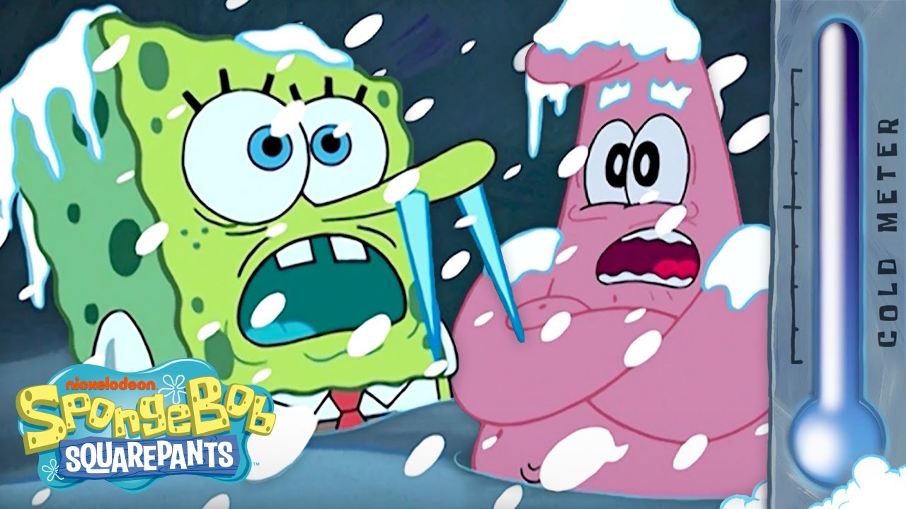 Bikini Bottom's COLDEST Moments 🥶 | 25 Minute Compilation | SpongeBob