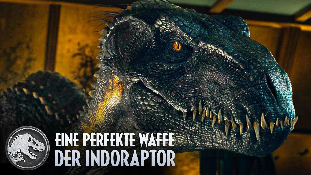 Jurassic World | Treffen Sie den Indoraptor: Der Apex-Raubtier von Jurassic World