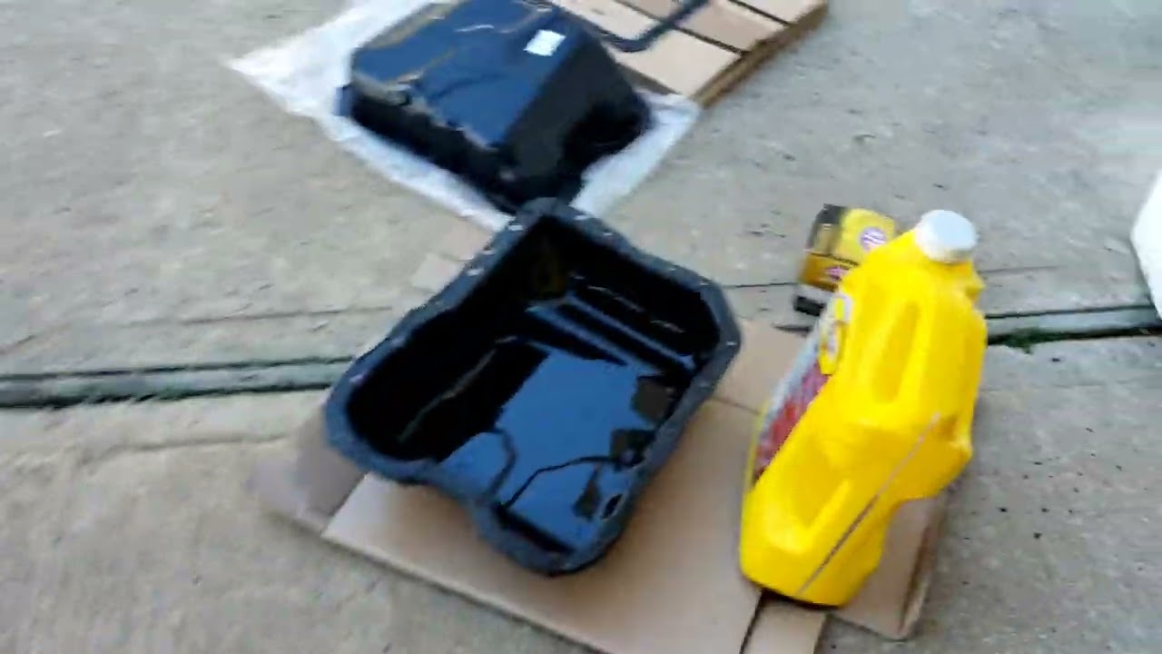 Jeep Compass Lattitude 4x4 2.4L Oil Pan Replacement Change  2014 and Others Similar