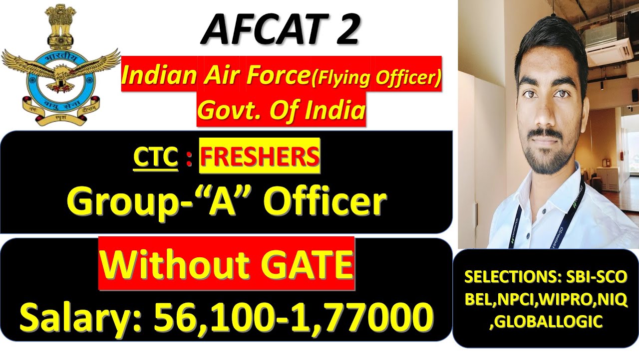 AFCAT 2 2025 Notification Out ✈️ | Eligibility, Salary, by tushar shende #afcat #job #indiaairforce