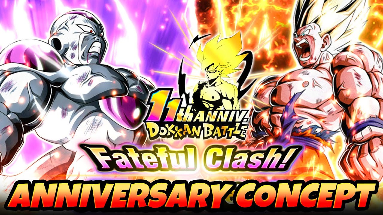 INSANE 11th ANNIVERSARY CONCEPT PART 1 CELEBRATION!! Planet Namek Saga | Dragon Ball Z Dokkan Battle