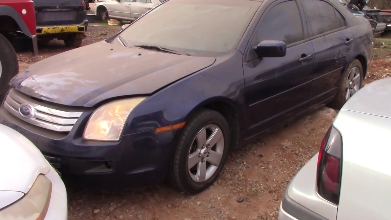 2007 Ford Fusion SE! SCRAPPED!