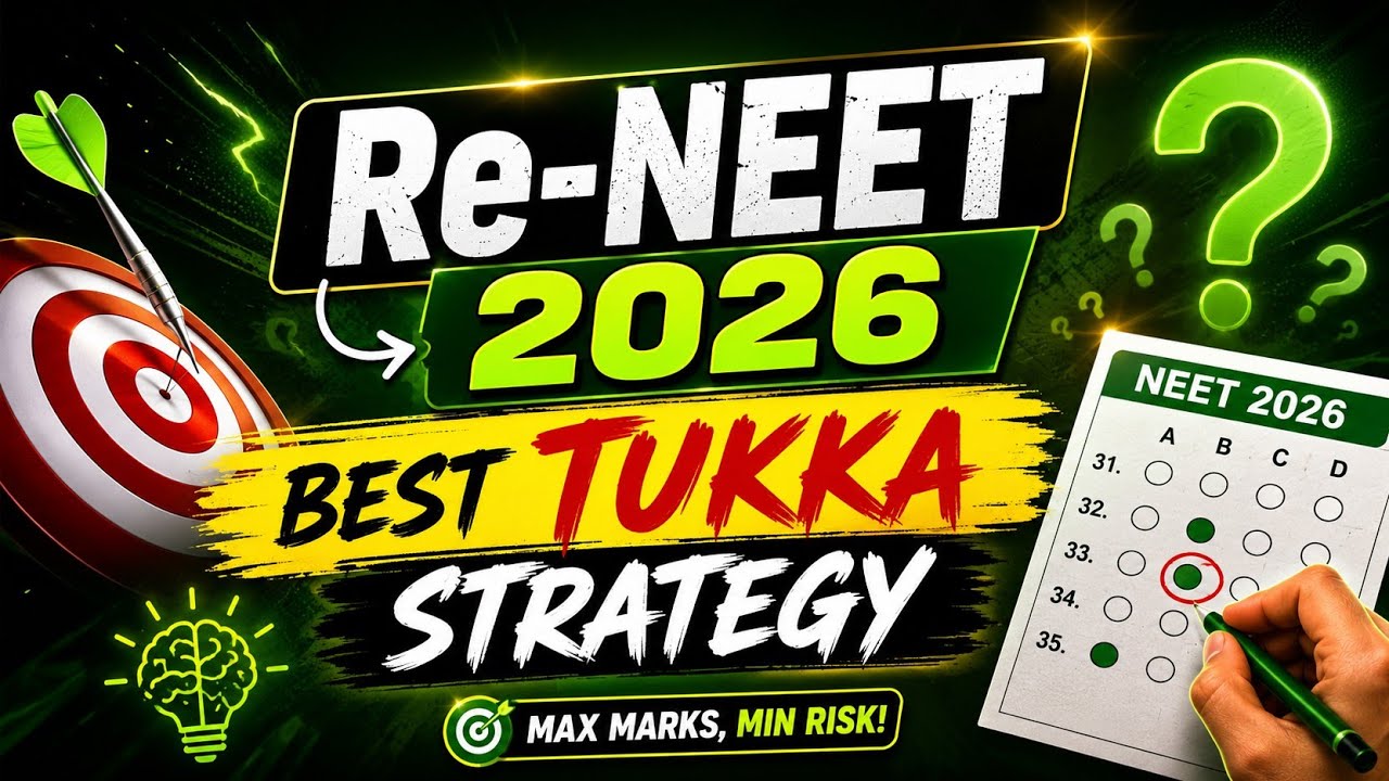 Re-NEET 2026 Best Guessing Strategy | Last-Minute Smart Guessing Tricks | NEET 2026 Exam Tips