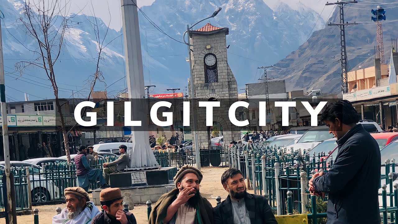 Explore Nature Gilgit city 🇵🇰|| Gilgit city mini vlog 2024