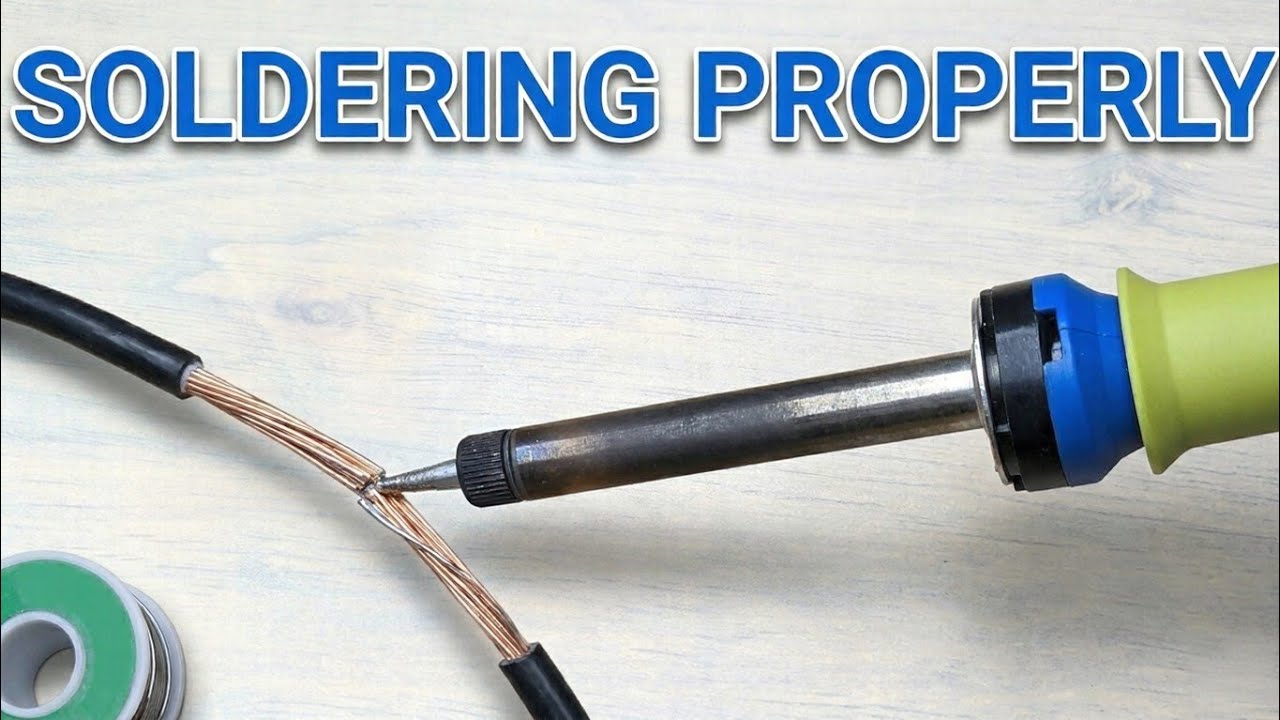 How To Solder Two Wires