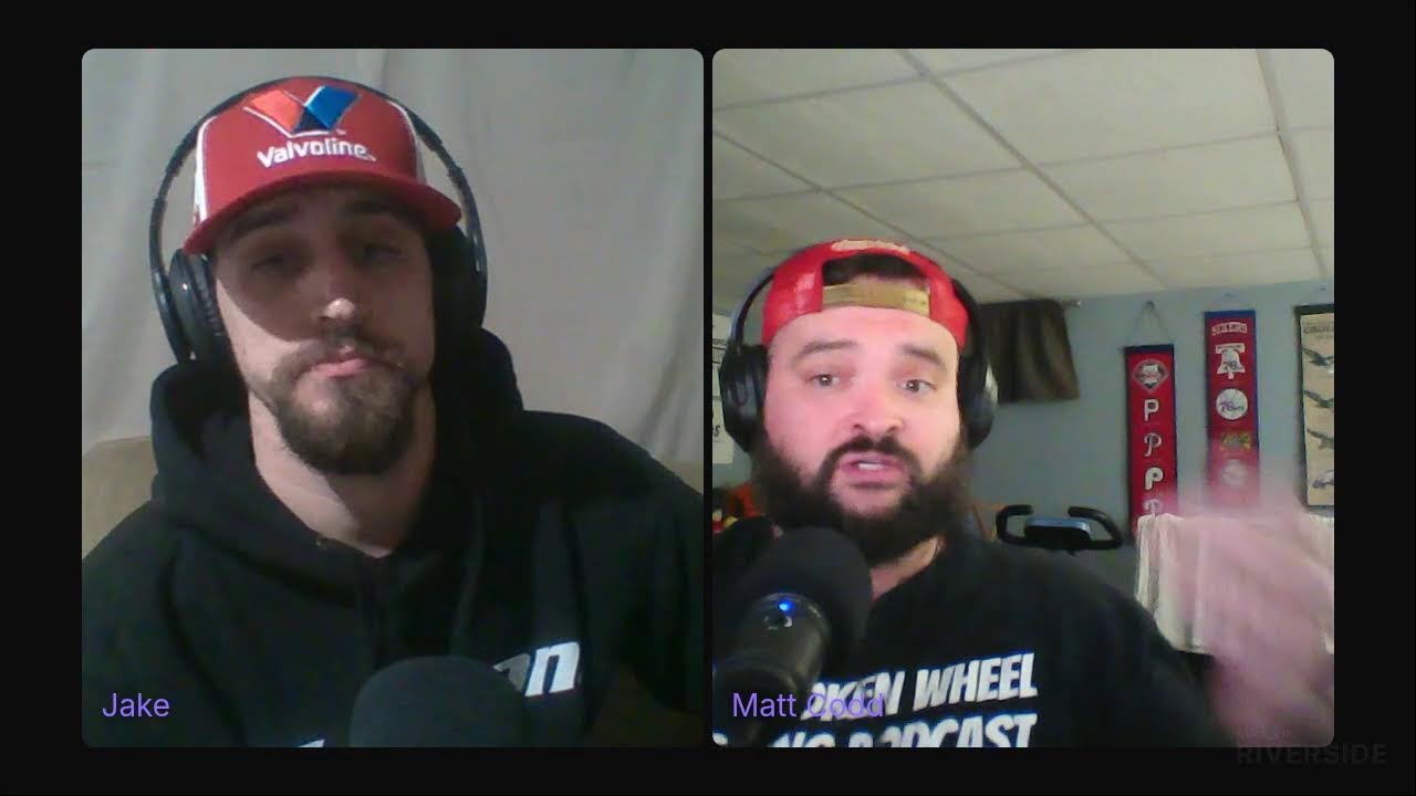 Welcome to our live show!