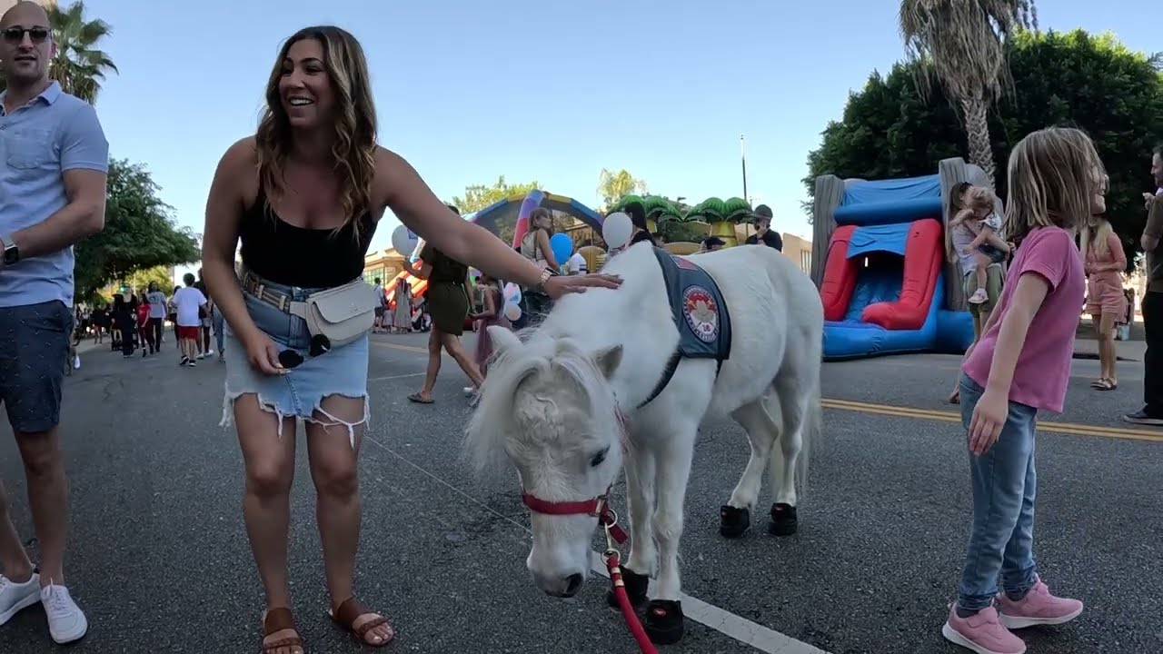 LT. Rowdy attends the 2023 Sherman Oaks Street Fair - 31st annual 7 of 14 101523