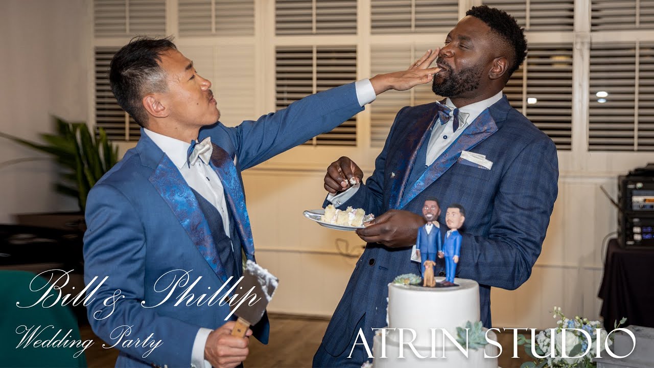 THE MOST BEAUTIFUL GAY WEDDING IN MALIBU BEACH CLUB CALIFORNIA | BILL & PHILLIP | ATRIN STUDIO