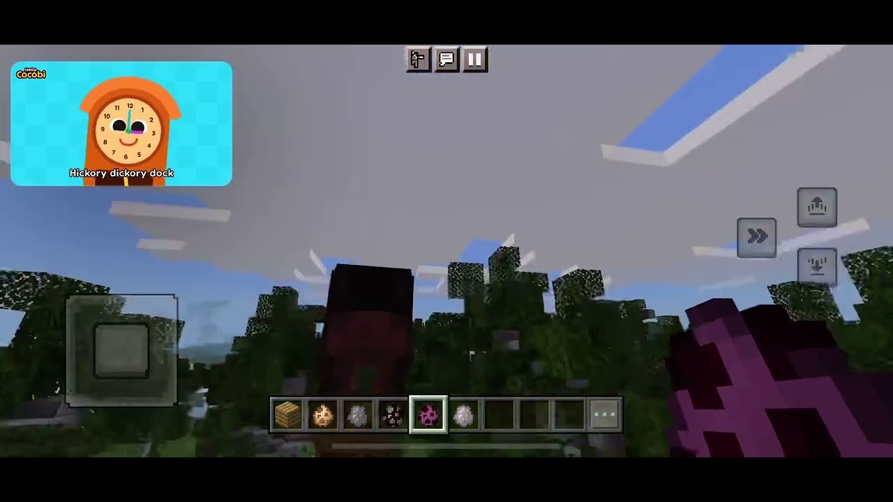 Hickory dickory dock Minecraft song