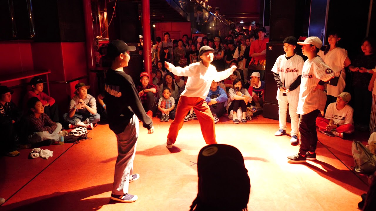 MR.jp(Ringo Winbee MiYU) vs Twin Turbo(ネネ LOCKIN KILA) BEST8 KIDS WDC 2018 FINAL