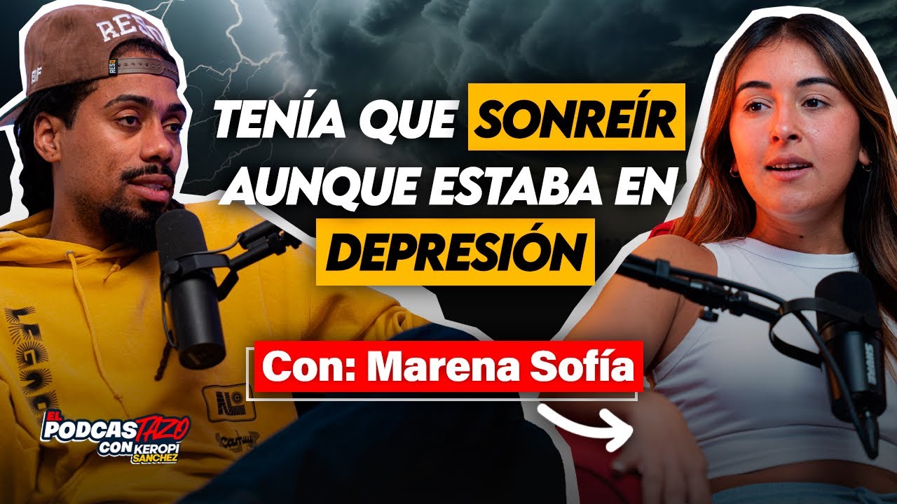 MARENA SOF&Iacute;A: DE LA ANSIEDAD A SUPER CHEF, MODA Y BAD BUNNY