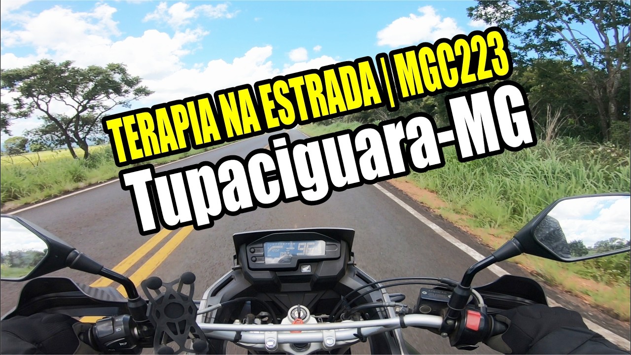 Terapia na Estrada MGC 223 | Araguari x Tupaciguara #viagemdemoto #xre300 #mototerapia