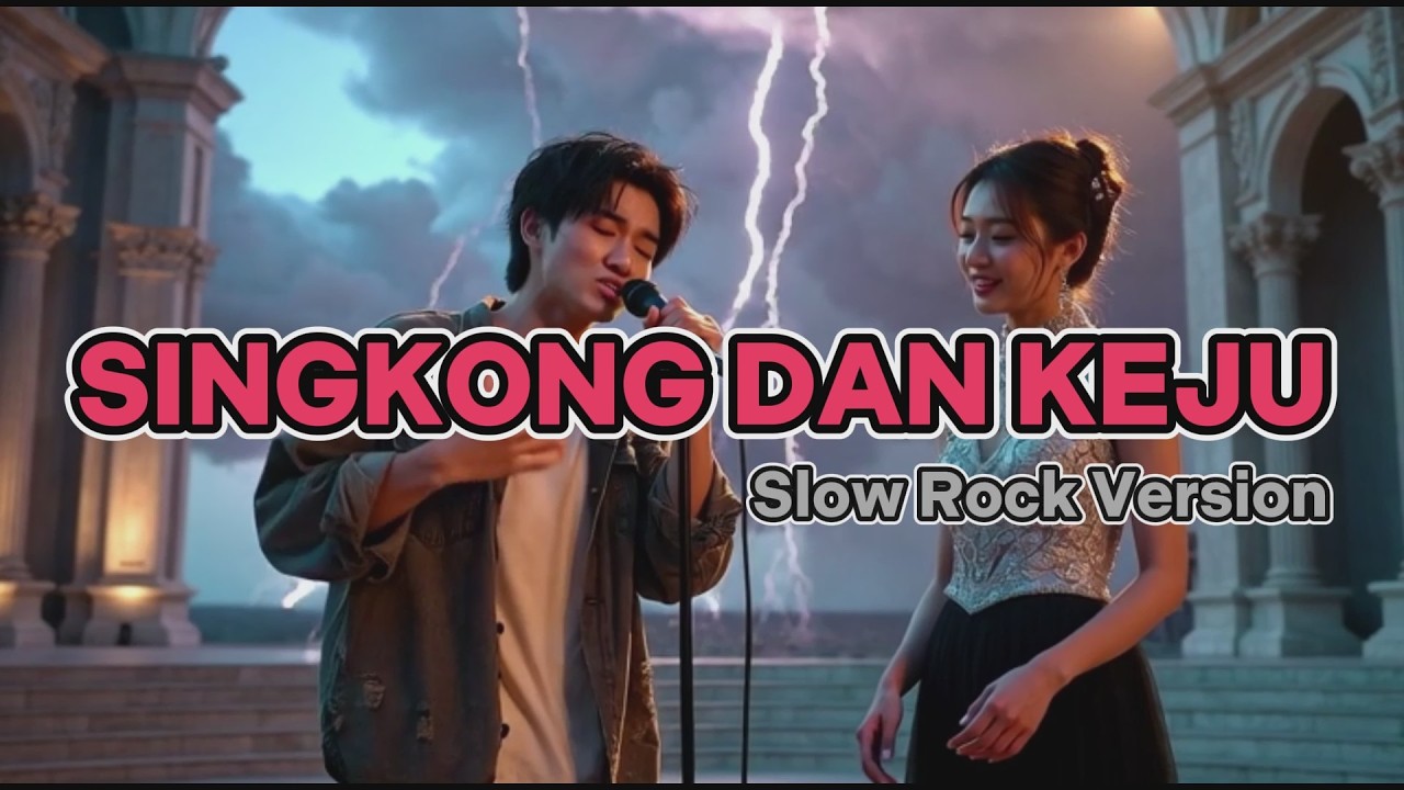 SINGKONG DAN KEJU Cover Slow Rock Version - Singkong Dan Keju Versi Slow Rock || Lirik