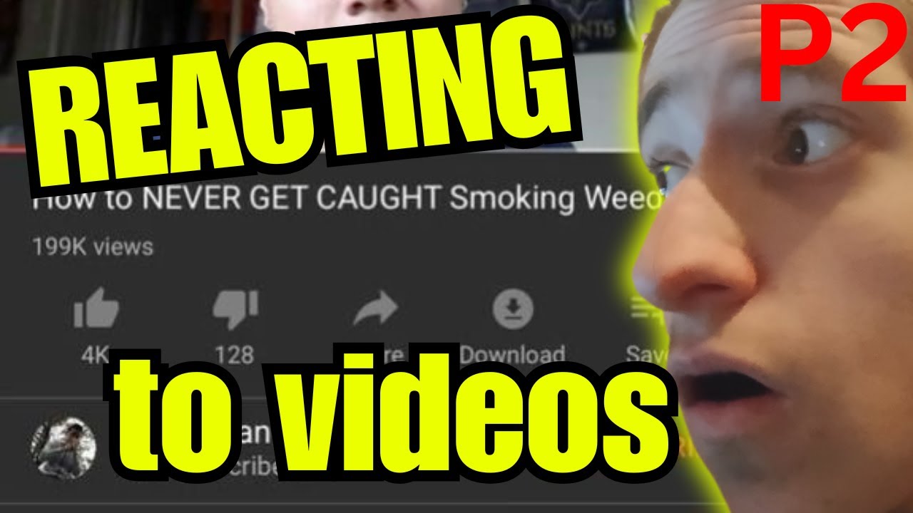 Reacting to YOUR Videos (p2)