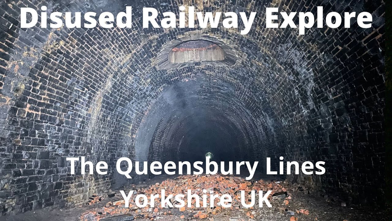 A Day Out On The Queensbury Lines - What did we find at 19 minutes? 😱😱😱