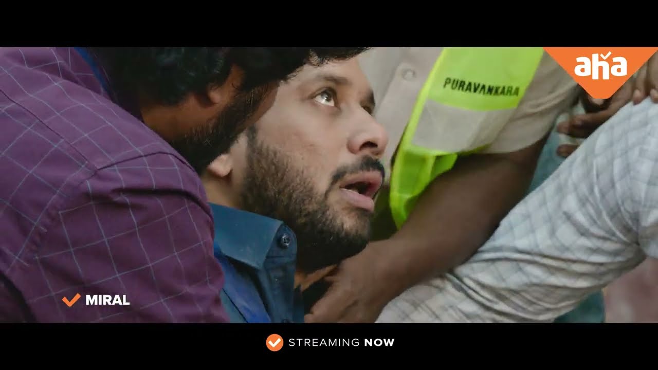 ⚠️ Bharath on Danger - 'Miral'  | Bharath, Vani Bhojan| M Sakthivel | Streaming Now on @ahaTamil
