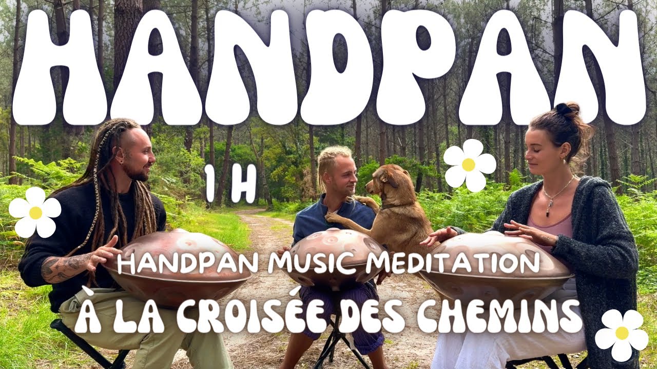 1 Hour Handpan Journey | Warren Shanti, Kim & Lukas | Deep Meditation & Relaxing Music