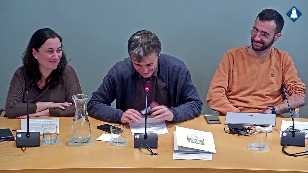 Ple ordinari municipal del 27 de novembre de 2025