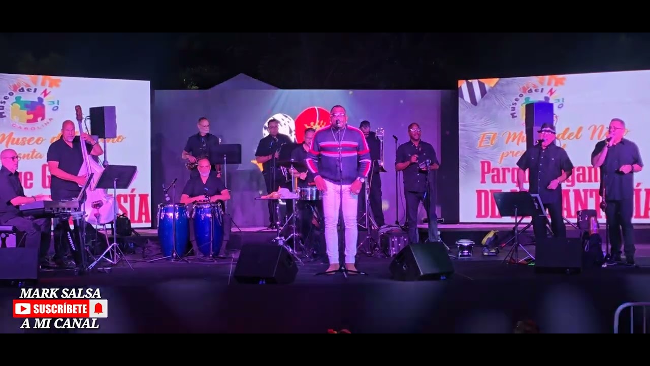 MONCHO RIVERA Y  SU ORQUESTA DESDE PARQUE DE LA FANTASIA CAROLINA, PUERTO RICO