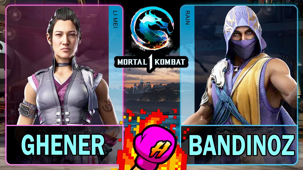 MK1 Ghener (LI MEI) VS Bandinoz (RAIN)🥊Mortal Kombat 1🥊4K 60ᶠᵖˢ