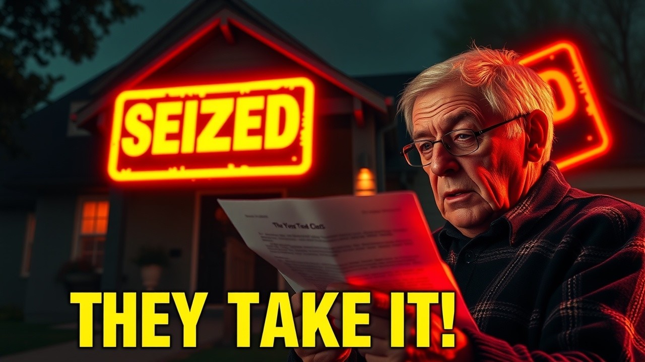 WARNING: The 5-Year Mistake That Costs Seniors Their House