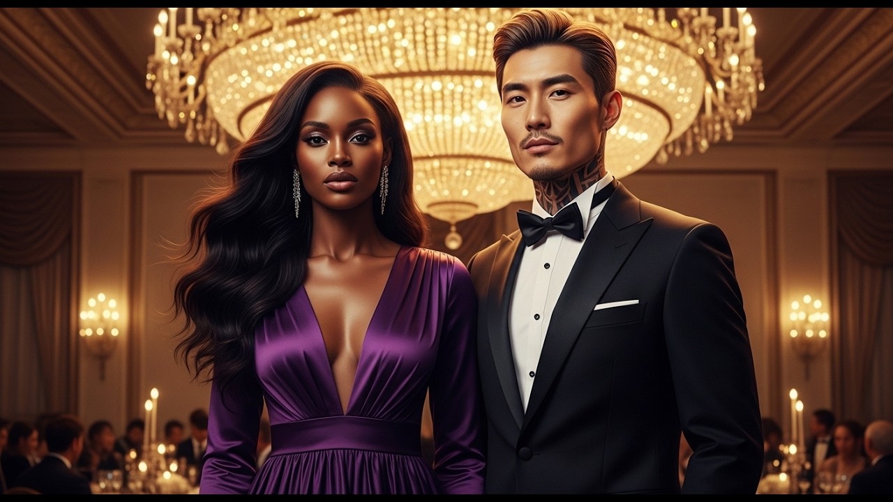 939. I DON’T DATE BLACK WOMEN, THE KOREAN MAFIA BOSS SAID, UNTIL SHE WALKED IN AND STOLE HIS HEART