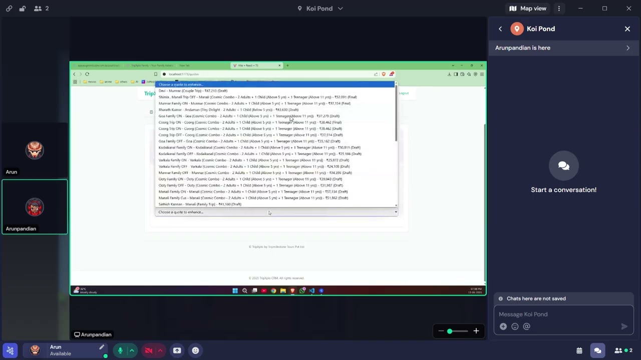 Badvibes_arun fullmeeting June 14, 2025