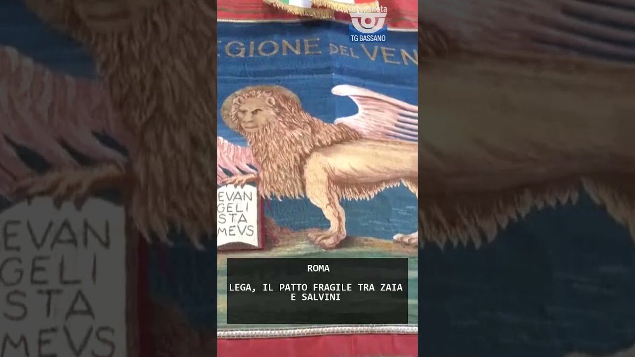 LEAGUE, THE FRAGILE PACT BETWEEN ZAIA AND SALVINI | June 10, 2026