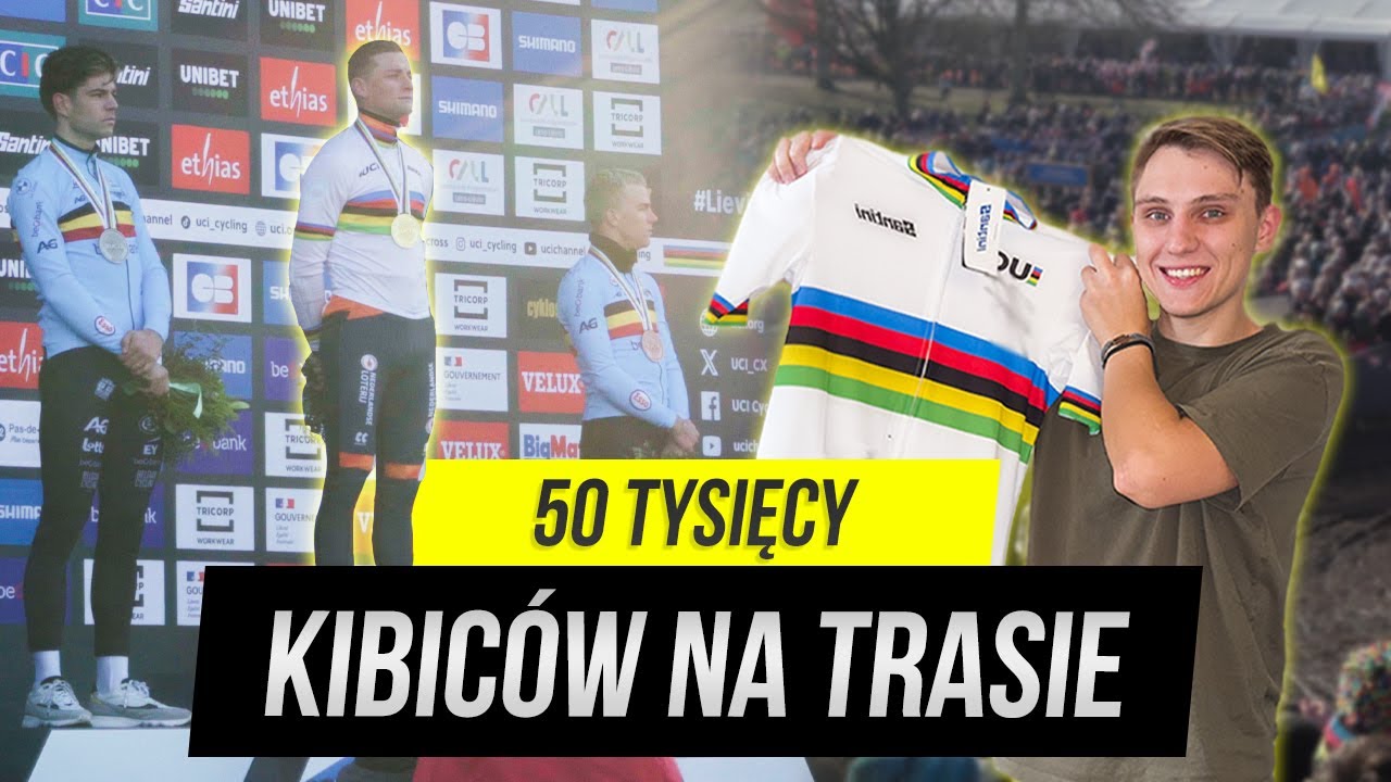 50 TYSIĘCY KIBICÓW - NIESAMOWITA ATMOSFERA NA MISTRZOSTWACH ŚWIATA | RAPORT Z PELETONU #28