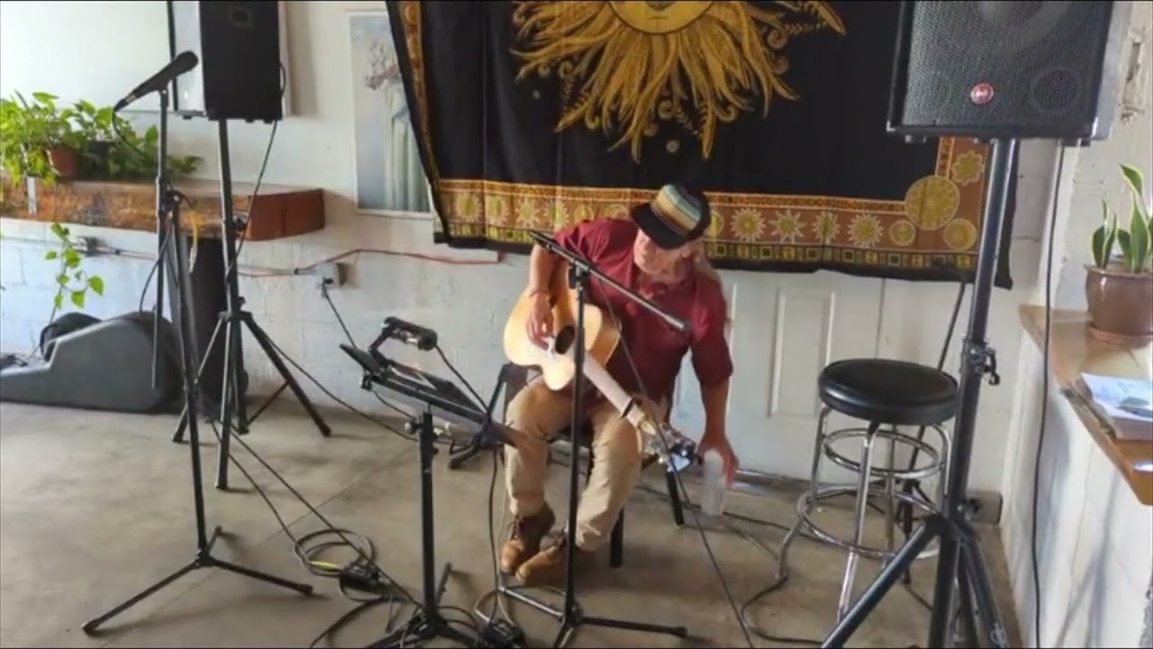 Russell Thompson - Jan Peters and Kera Lynne Newman at Folk Second Saturday
