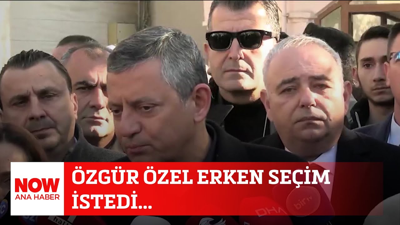 &Ouml;zg&uuml;r &Ouml;zel erken se&ccedil;im istedi... 2 Ocak 2026 Sel&ccedil;uk Tepeli ile NOW Ana Haber
