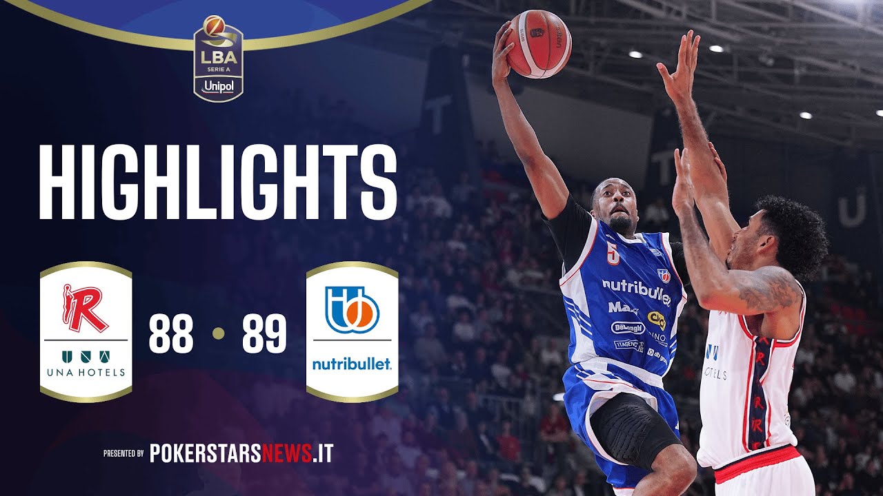 UNA Hotels Reggio Emilia - Nutribullet Treviso | PokerstarsNews Highlights Serie A Unipol 2025/2026