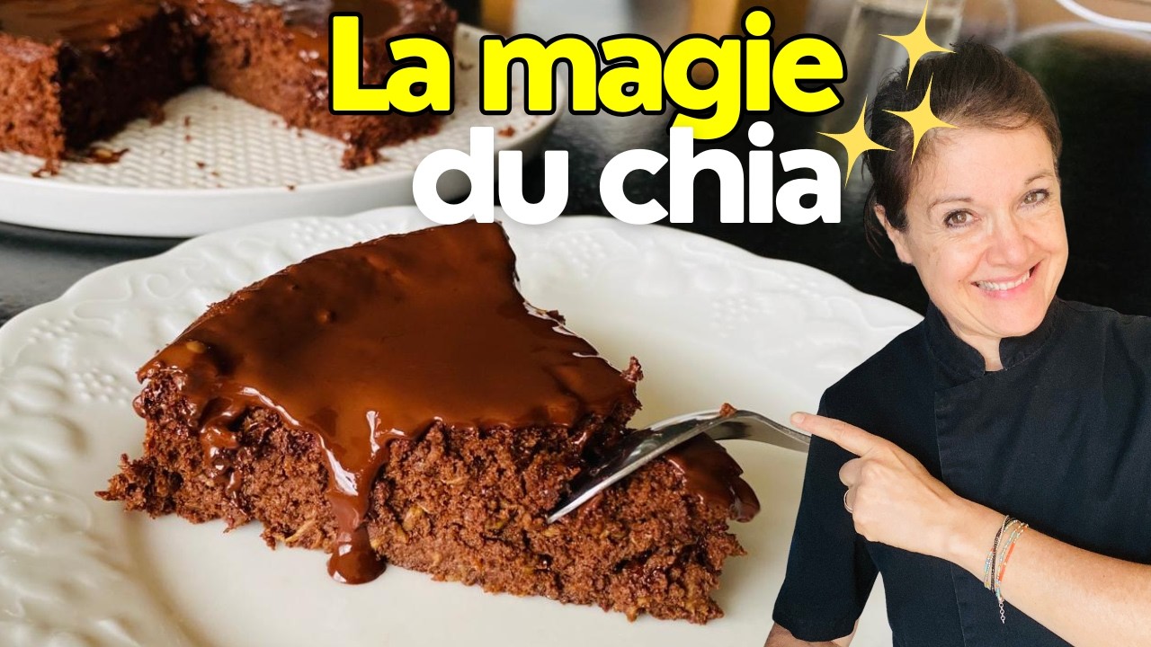 Ce Gâteau Moelleux Au chocolat a tout pour te surprendre !