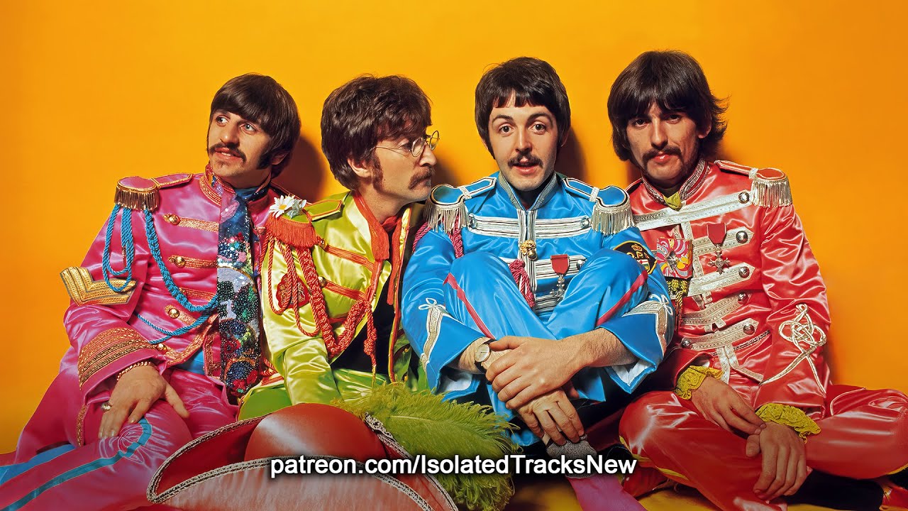 The Beatles - Lucy in the Sky with Diamonds (Guitars & Keys Only)