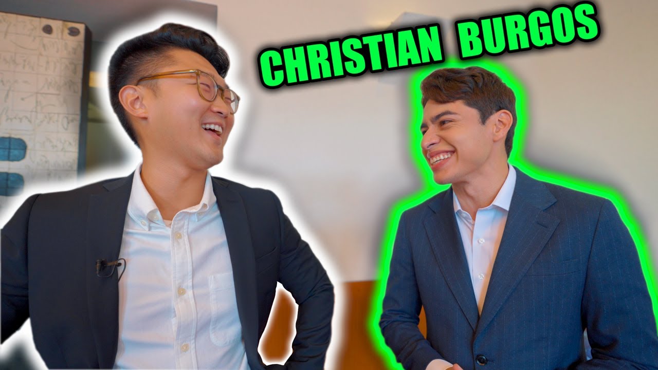 REENCUENTRO con CHRISTIAN BURGOS y damos una plática!
