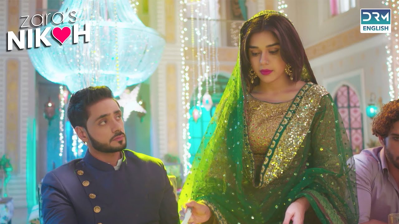 ❗ Unexpected turn 😮  | Zara's Nikah | Eng Dub | GC2O