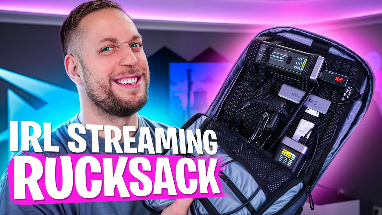 IRL STREAMING SETUP SELBER BAUEN