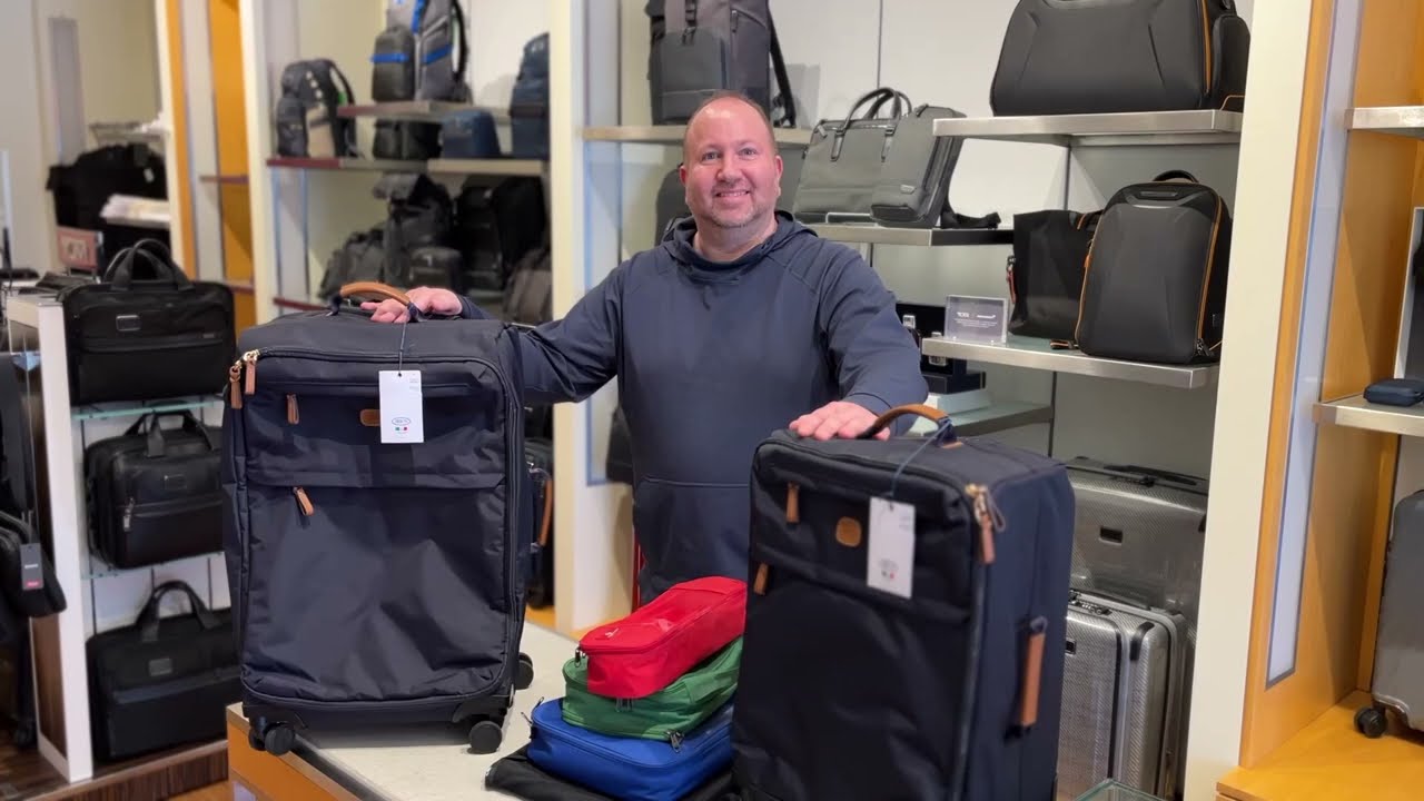 Sandra's Travel Story with New Bric's Luggage