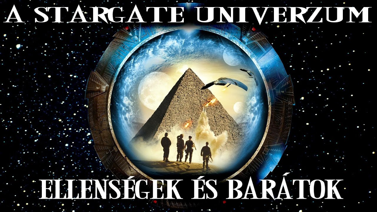 A Csillagkapu fajai – Teljes galaktikus bemutató | Stargate univerzum