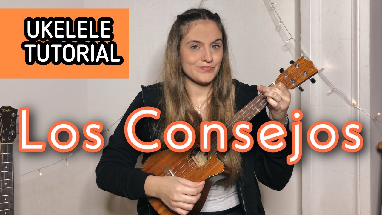 Greeicy - Los consejos | Mica Amatti Ukelele Tutorial