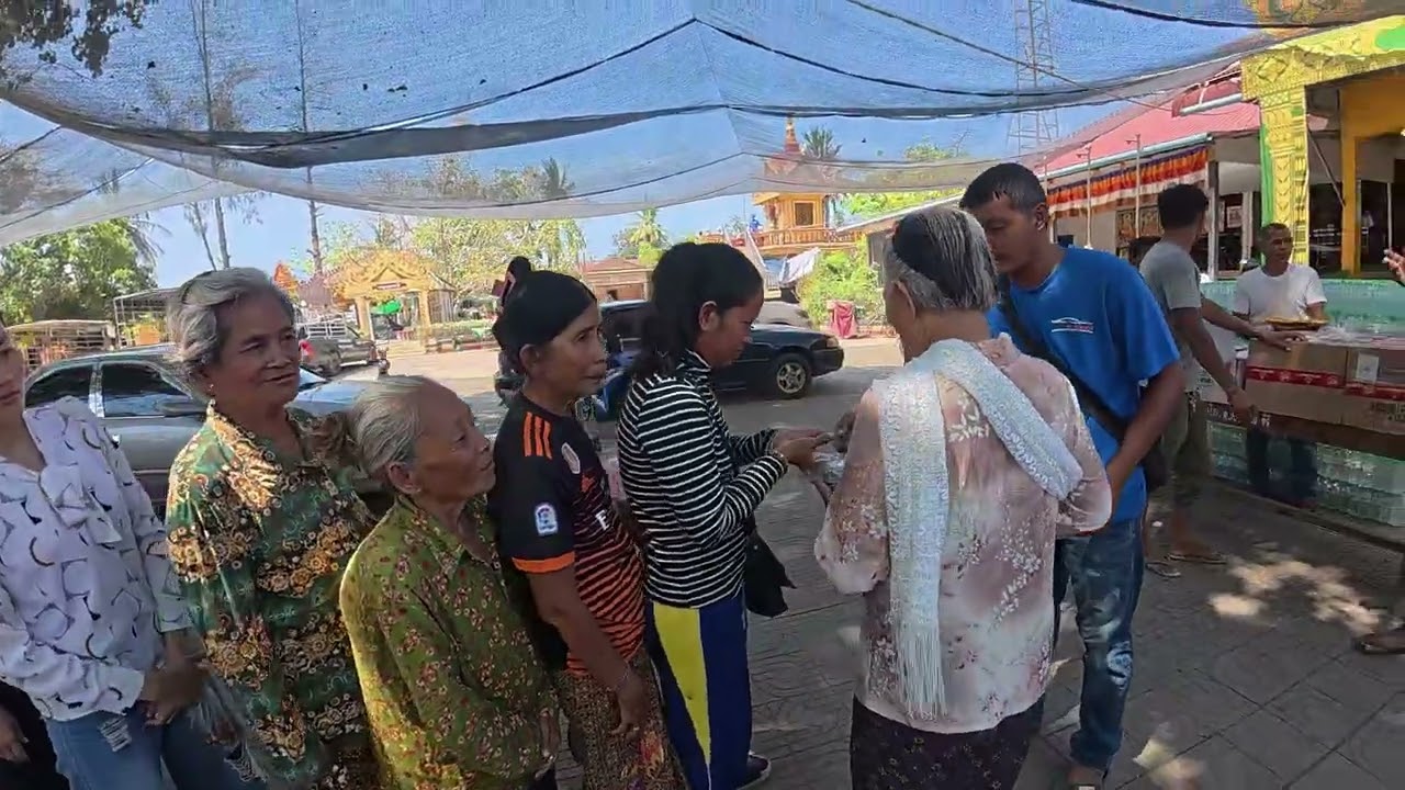 កម្លាំងសាមគ្គី.ខ្មែរស្រឡាញ់ខ្មែរ.ចែកអំណោយ វត្តតាហី 3/3/2026