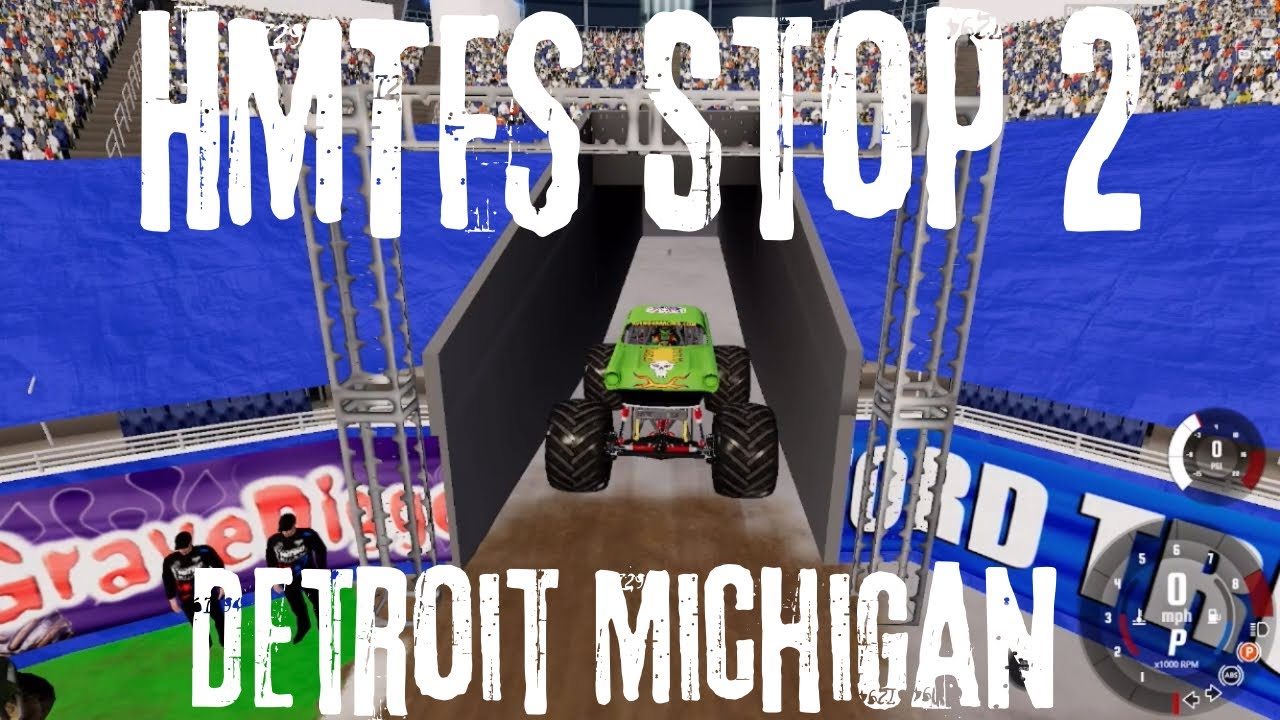 HMTFS Stop 2 | Детройт, Мичиган | при участии @landonview5546