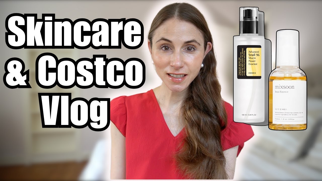 Skincare & Costco Shopping Vlog